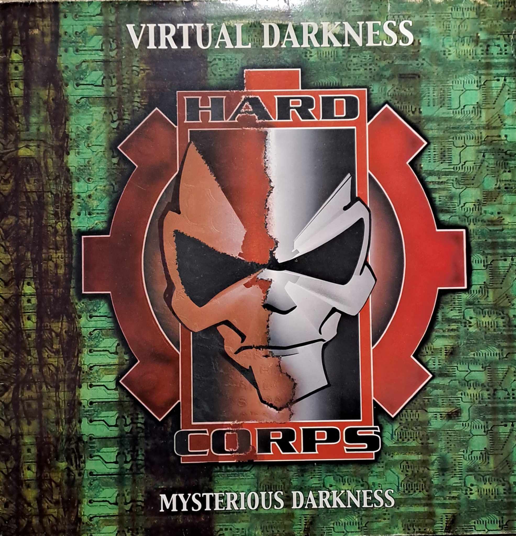 Hardcorps Records 006 - vinyle gabber